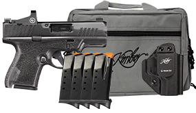 KIMBER R7 MAKO BLACK OI 9MM KDC BUNDLE 10RD - Pistols